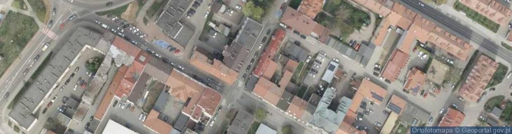 Zdjęcie satelitarne Diva Beata Pieńkowska