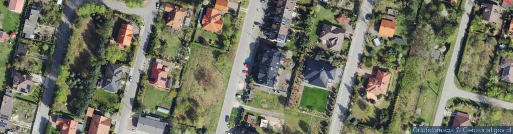 Zdjęcie satelitarne Divine Cafe