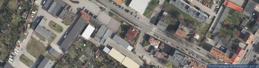 Zdjęcie satelitarne DiVino Restauracja & Pizzeria