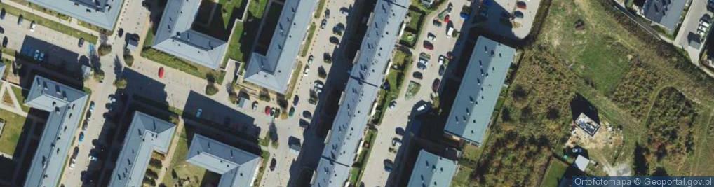 Zdjęcie satelitarne Divo-Development Mateusz Górny