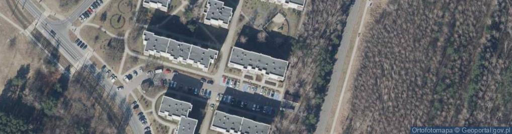 Zdjęcie satelitarne Dizajnownia Jarosław Jedynak