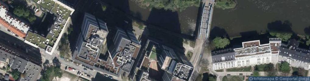 Zdjęcie satelitarne DJK Trans w Likwidacji