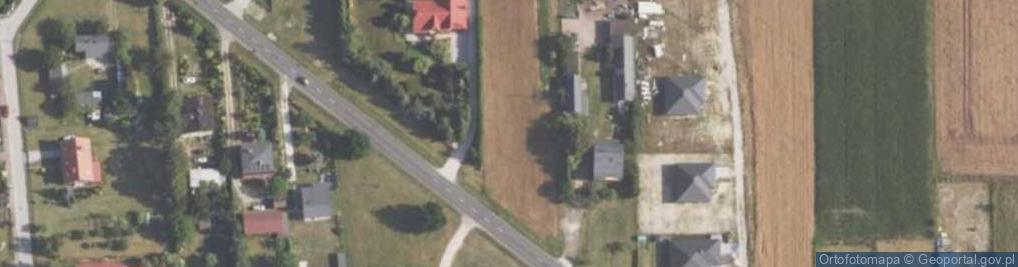 Zdjęcie satelitarne DK Dariusz Klimczak