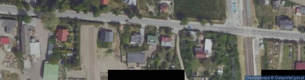 Zdjęcie satelitarne DK Expo Dariusz Kubacha
