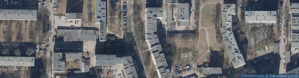 Zdjęcie satelitarne DK Firma P P H U