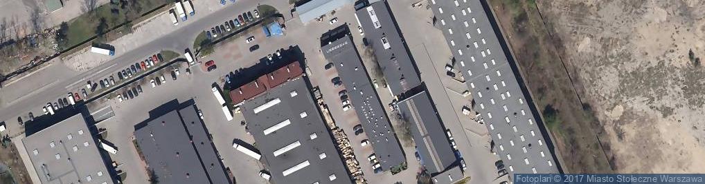 Zdjęcie satelitarne DK Gastro