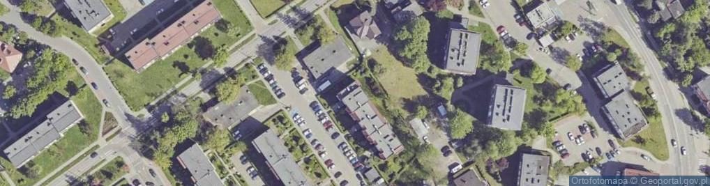 Zdjęcie satelitarne DK Millenium