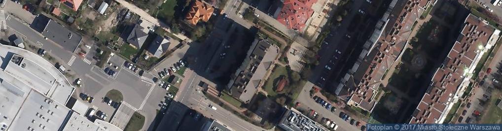 Zdjęcie satelitarne DK Projects