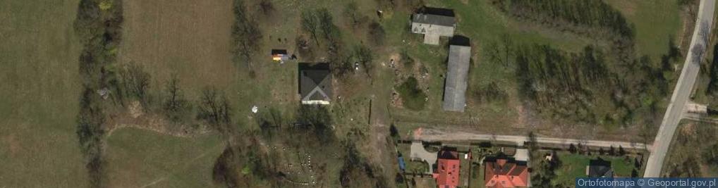 Zdjęcie satelitarne DK Projekt Konrad Suliński