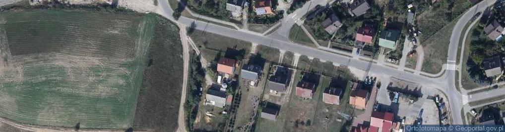 Zdjęcie satelitarne DK Projektowanie Daniel Kwiatkowski