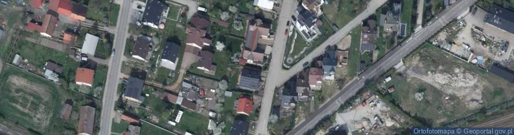 Zdjęcie satelitarne DK Trans Daniel Krasinkiewicz