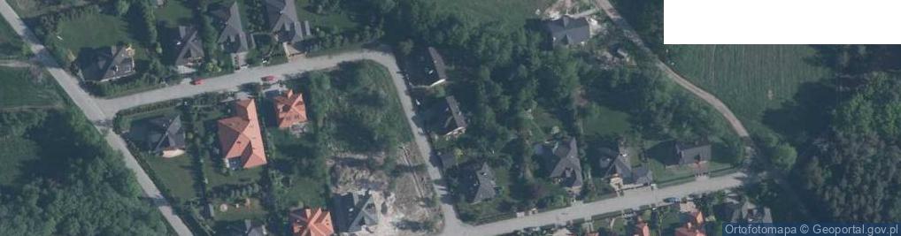 Zdjęcie satelitarne DKB Biuro Rachunkowe