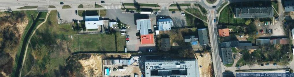 Zdjęcie satelitarne DKG -Krzysztof Gotwald Skrót DKG