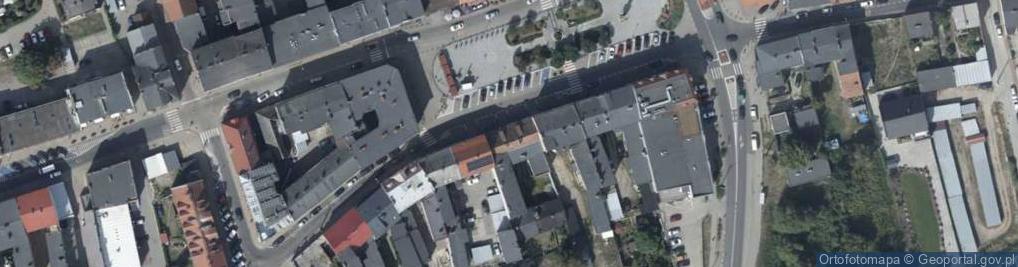 Zdjęcie satelitarne Dla Domu Aleksandra Hartwich