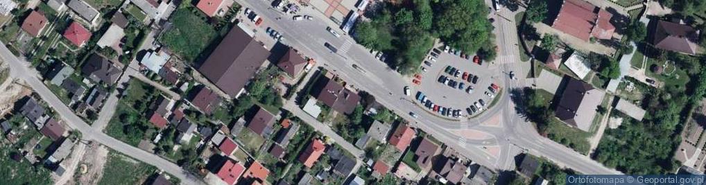 Zdjęcie satelitarne Dla Domu Krystyna Boreczek