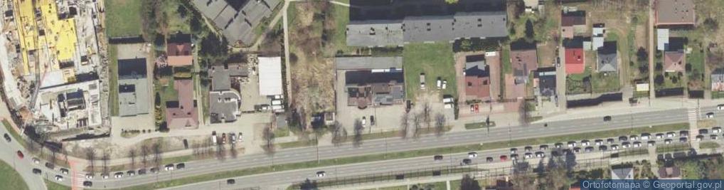 Zdjęcie satelitarne DLC Wnętrza Dawid Cisek