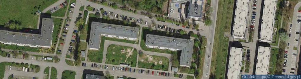Zdjęcie satelitarne Dlouchy D., w-w