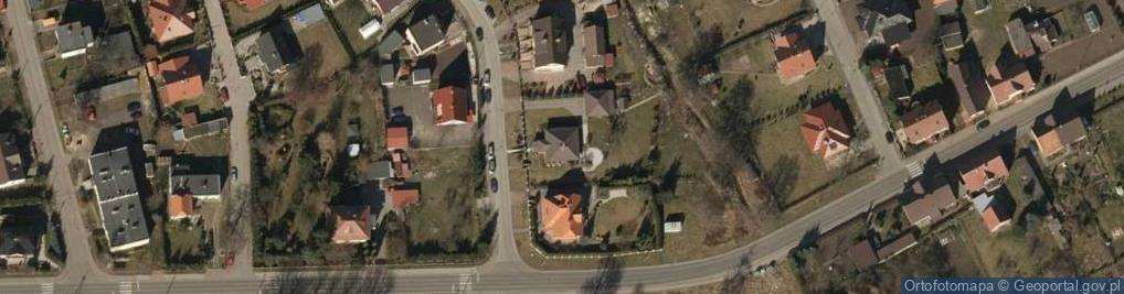 Zdjęcie satelitarne Długosz-Kostecka L., Brzeg Dolny
