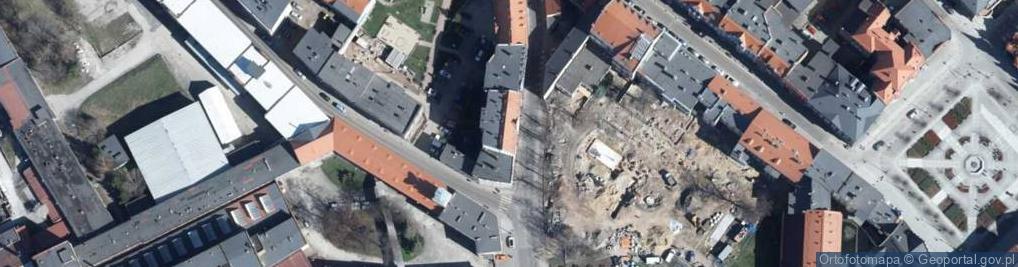 Zdjęcie satelitarne Długosz z.Usł.TRANspółka , Wałbrzych