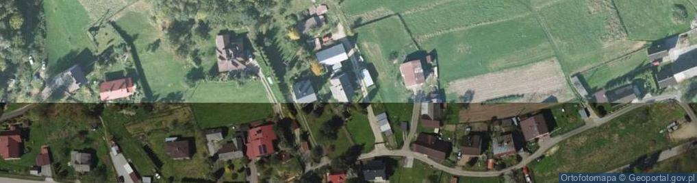 Zdjęcie satelitarne Dłutkos Marcin Kos i Łukasz Kos