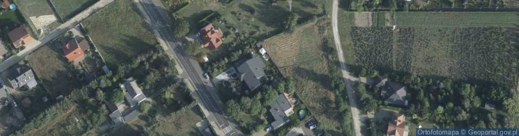 Zdjęcie satelitarne Dłużewska Beata Przedsiębiorstwo Handlowo-Usługowe Letbech