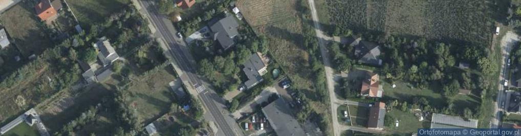 Zdjęcie satelitarne Dłużewski Roman PHU Auto-Kompleks