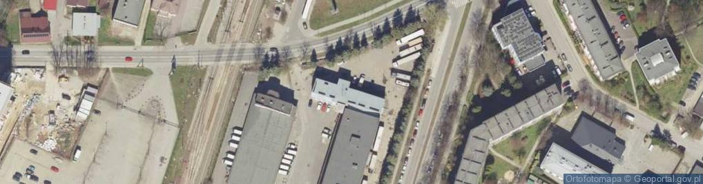 Zdjęcie satelitarne Dłużyński Andrzej, Zakład Projektowo-Usługowy Techniki Chłodniczej i Sanitarnej Zatechs Andrzej Dłużyński i Ska