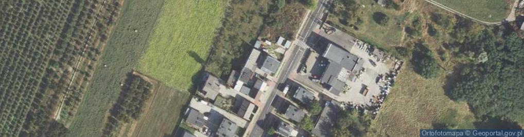 Zdjęcie satelitarne DM Company