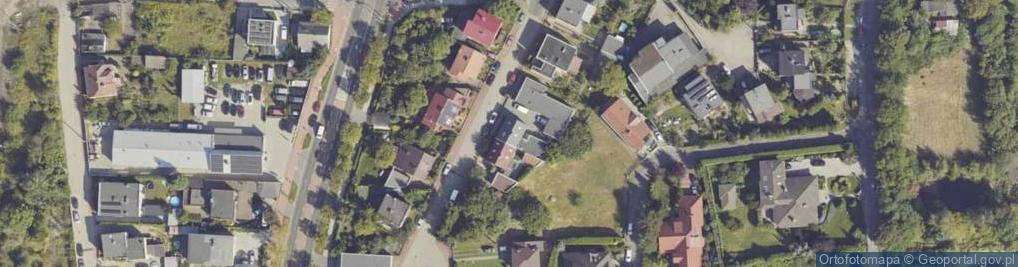 Zdjęcie satelitarne DM Design Janiszewska