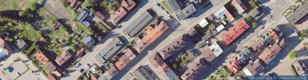 Zdjęcie satelitarne DM Projekt Damian Matuszewski