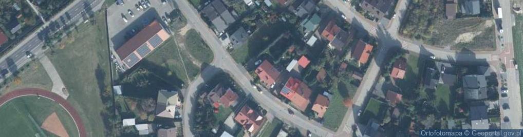 Zdjęcie satelitarne DM Qualitas