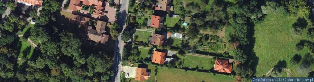 Zdjęcie satelitarne DMC projekty -biuro architektoniczne