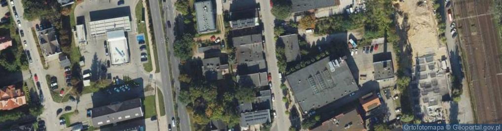 Zdjęcie satelitarne DMG Usługi Motoryzacyjne Leszek Kołodziejak