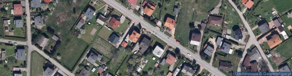 Zdjęcie satelitarne DMS Pracownia Drewna Michał Nowak