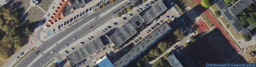 Zdjęcie satelitarne DMS Pro Daniel Odyniec