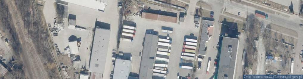 Zdjęcie satelitarne DMS Sp. z o. o.