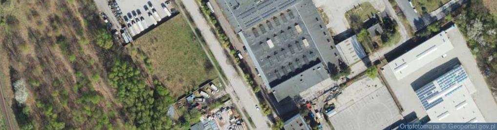 Zdjęcie satelitarne Dna-Design Michał Żydak