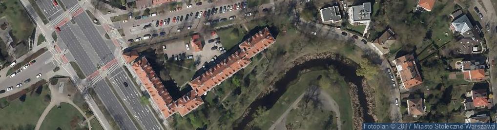 Zdjęcie satelitarne DNA Group Sp. z o.o.