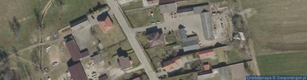 Zdjęcie satelitarne DNS Jabłoński Jerzy Jabłoński