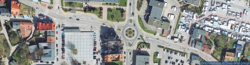 Zdjęcie satelitarne DO Celu Usługi Psychologiczne Dominika Wierus