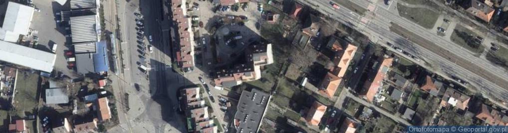 Zdjęcie satelitarne do IT - Usługi Informatyczne Daniel Kmiecik