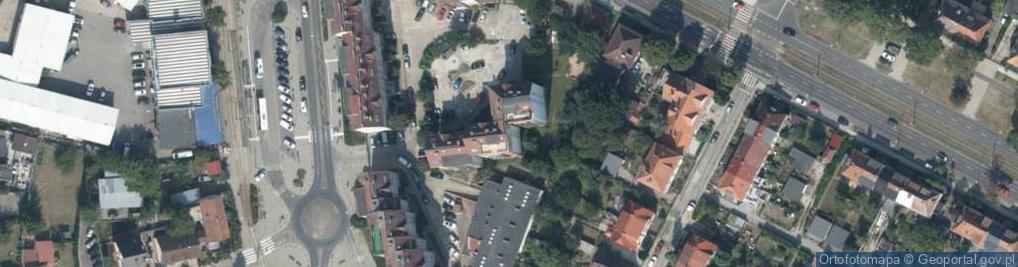 Zdjęcie satelitarne do IT - Usługi Informatyczne Daniel Kmiecik