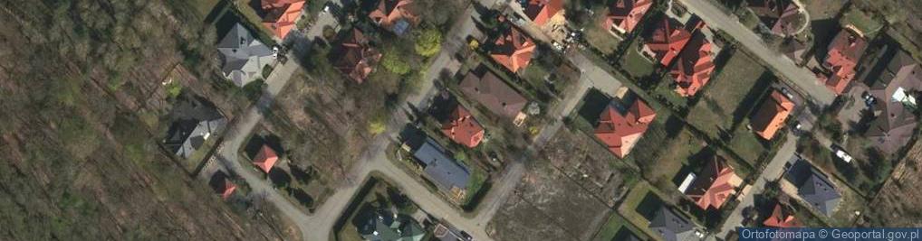 Zdjęcie satelitarne Doardztwo Iwona Nurzyńska