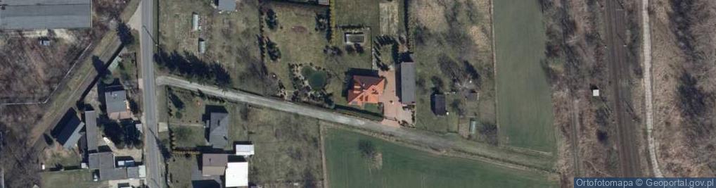Zdjęcie satelitarne Dobad