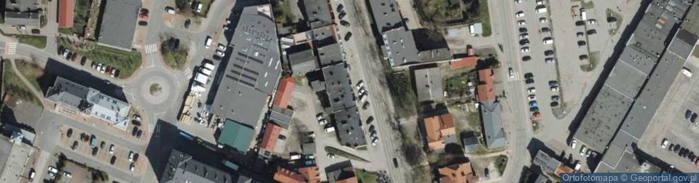 Zdjęcie satelitarne Dobel