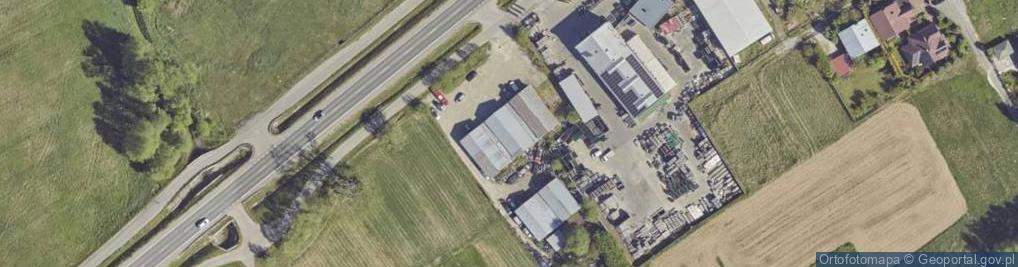 Zdjęcie satelitarne Dobra Guma Przedsiębiorstwo Produkcyjno Usługowe