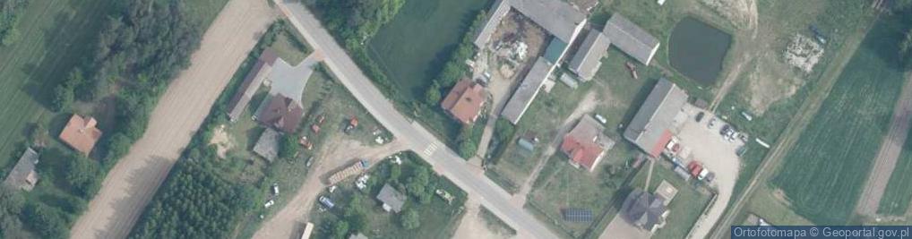 Zdjęcie satelitarne Dobravet Sławomir Wdzieńkoński