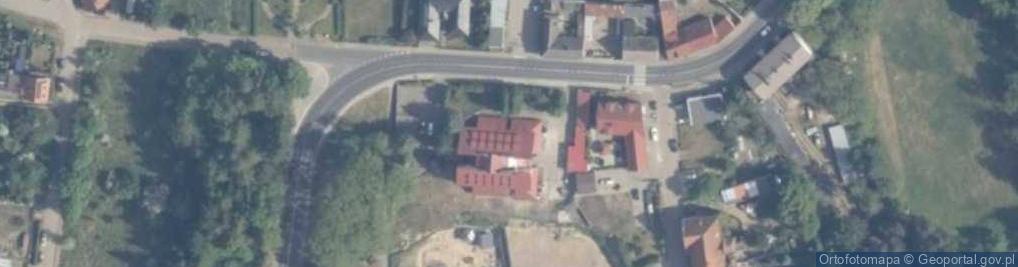 Zdjęcie satelitarne Dobrawa