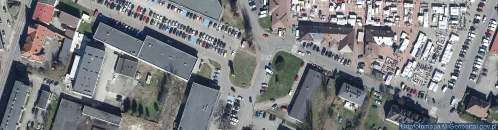 Zdjęcie satelitarne Dobre Maszyny