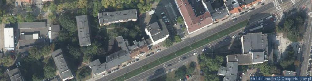 Zdjęcie satelitarne Dobre Medialne Studio w Likwidacji